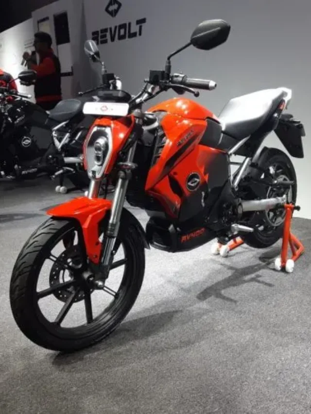 Revolt RV400 BRZ: 1.34 लाख रुपये में 150 किमी की रेंज वाली इलेक्ट्रिक बाइक